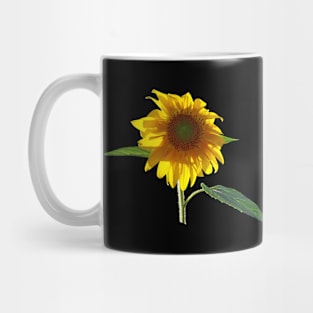 Sunflowers - Worshipping the Sun Mug